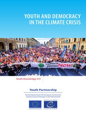 cover image of Youth and democracy in the climate crisis